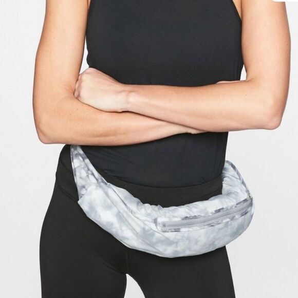 ATHLETA Riptide Silver Bells Tie Dye Catalina UPF Lightweight Jacket-S - Picture 4 of 13